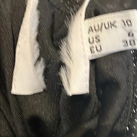 New*Princess Polly Black Simmering Ruched Bodycon Mini Dress 6 - Picture 14 of 15